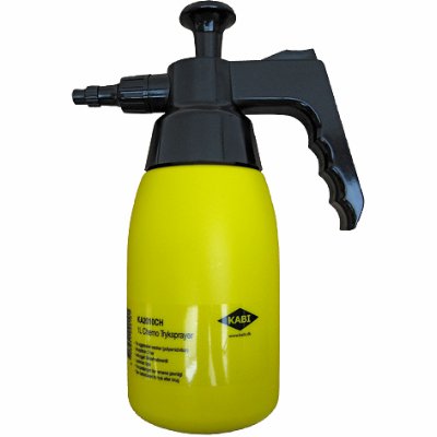 Chemo tryk-sprayer 1,0 ltr. Kabi