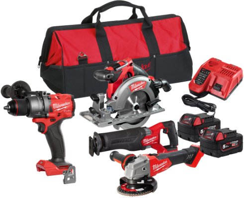 Akku Powerpack 18 V. 5 Ah. Milwaukee