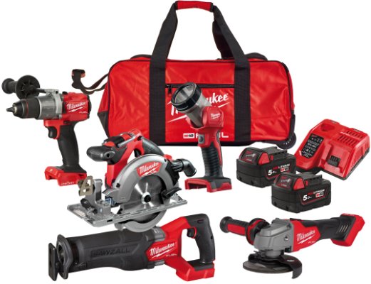 Akku Powerpack 18 V. 5 Ah. Milwaukee