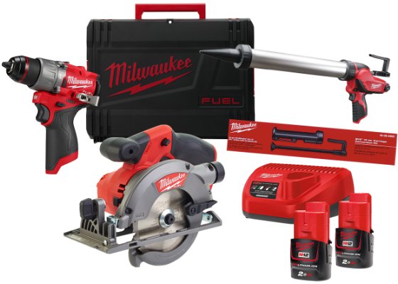 Akku Powerpack 12 V. 2 Ah. Milwaukee