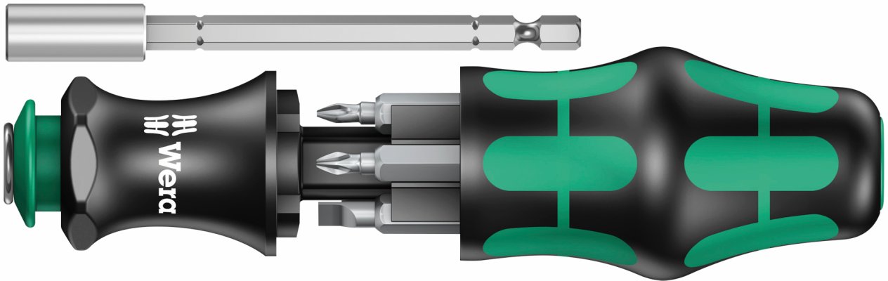 Bitsskruetrækker Kompakt 28. Wera