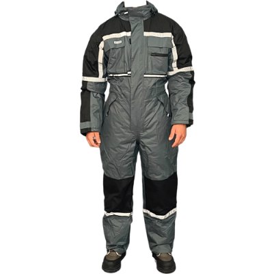 Termokedeldragt Grå str. XL. Ocean