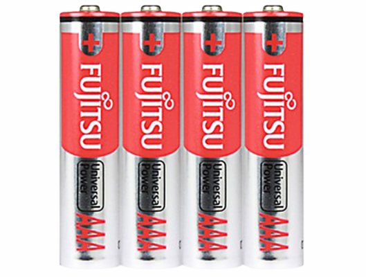 Batterier AAA LR03. 40 stk. Fujitsu