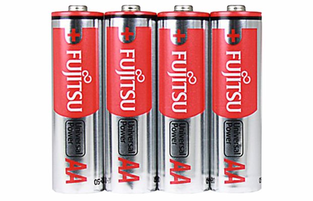 Batterier AA LR06. 40 stk. Fujitsu