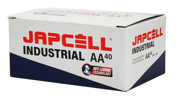 Batteri AA LR06 1,5 V. 40 stk. Japcell