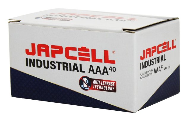 Batteri AAA LR03 1,5 V. 40 stk. Japcell