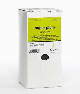 Håndrens Super Plum i 1,4 liter Bag-in-box