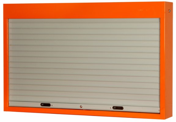 Skab med jalousi-låge 180 cm. Bahco