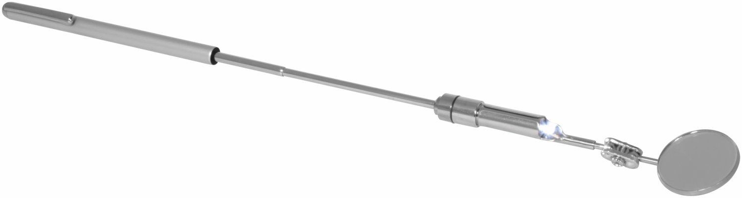 Inspektionsspejl m/teleskop Ø30 mm. Diesella