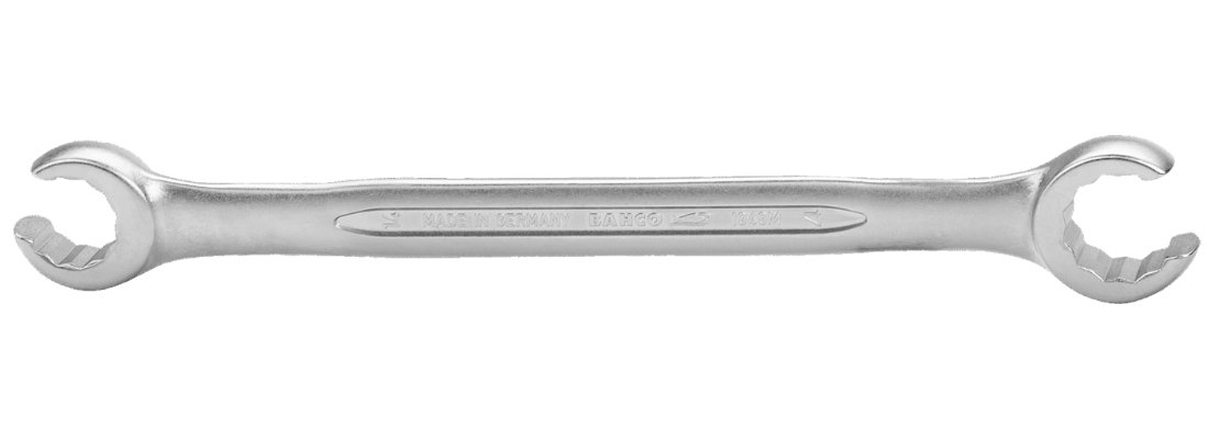 Ringnøgle 8 x 9 mm, åben. Bahco