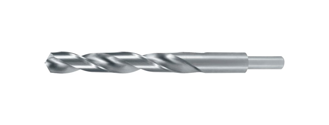 Spiralbor 13-20 mm m. neddrejet skaft, HSS-G. Ruko