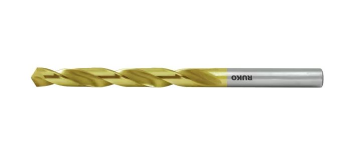 Spiralbor 5 mm TiN slebet. Ruko