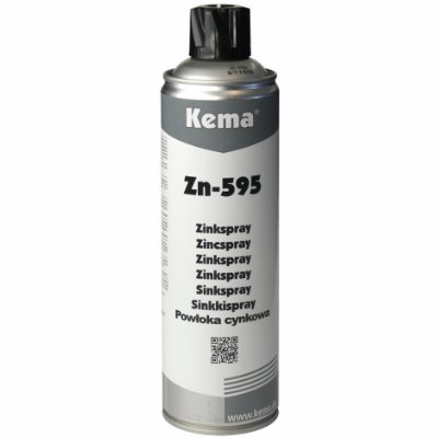 Zink-spray 500 ml. Kema