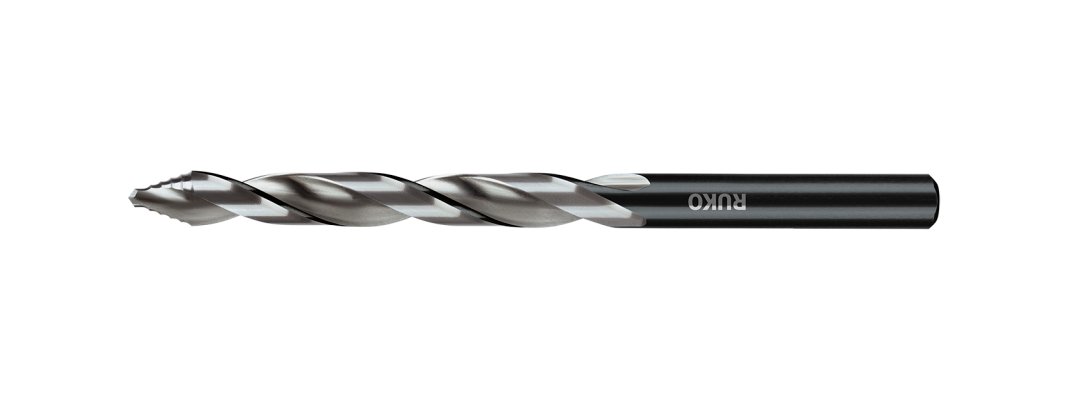 Spiralbor 3,3-20 mm Flowstep UltimateCut HSS. Ruko