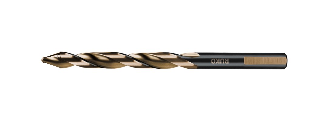 Spiralbor 3,3-13 mm UltimateCut HSSE-Co 5. Ruko