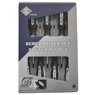 Skruetrækkersæt Torx. Bato