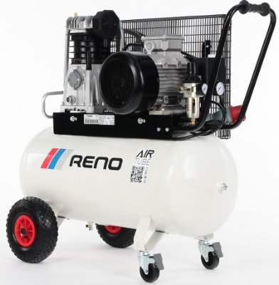 Kompressor 5,5 HK med 90 liter beholder. Reno
