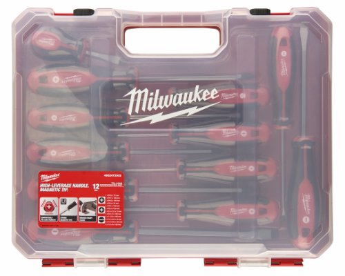Skruetrækkersæt. Milwaukee