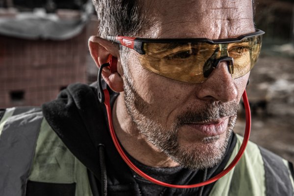 Sikkerhedsbrille, Enhanced gul. Milwaukee