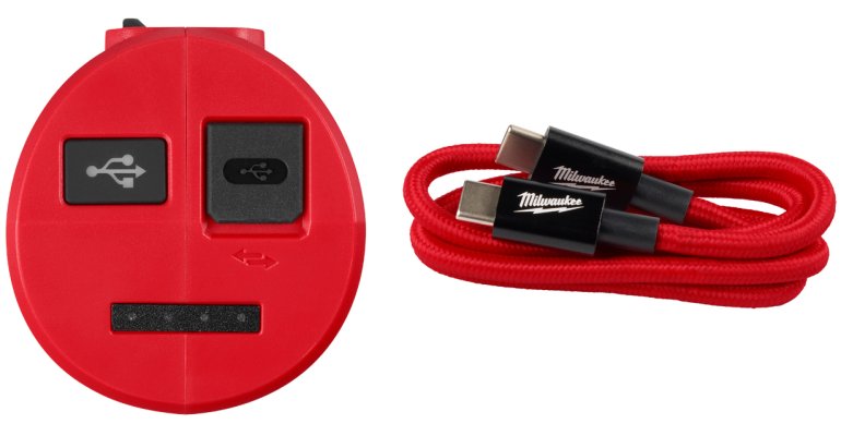 Rejselader M12 TC2. Milwaukee