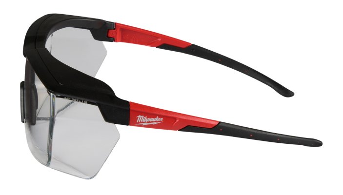 Sikkerhedsbrille / overbrille, klar. Milwaukee