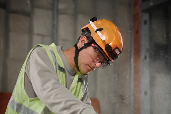 Sikkerhedsbrille / overbrille, klar. Milwaukee