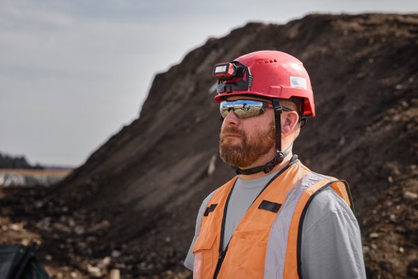 Sikkerhedsbrille, Enhanced spejlglas. Milwaukee