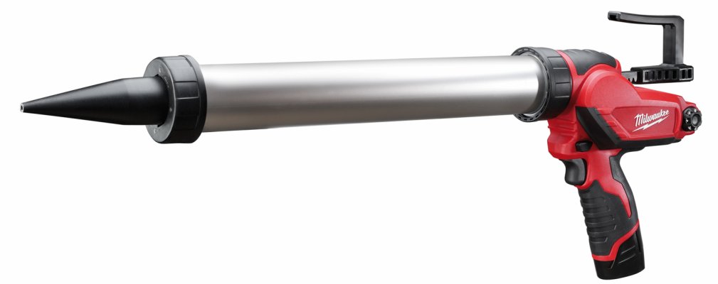 Fugepistol 12 volt, 2 ah. Milwaukee