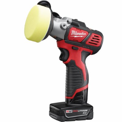 Polermaskine 12 V. 4 og 2 Ah. Milwaukee