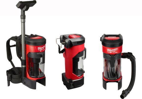Rygsæks-støvsuger 18 V. Milwaukee