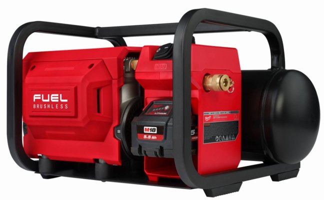 Kompressor 18 V. Milwaukee