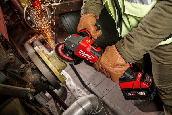 Vinkelsliber 125 mm, 18 V. Milwaukee