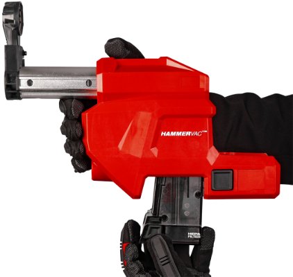 Støvsuger til 26 mm borehammer 18 V. Milwaukee