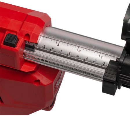 Støvsuger til 26 mm borehammer 18 V. Milwaukee