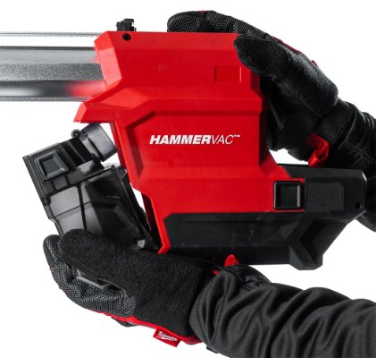 Støvsuger til 32 mm borehammer 18 V. Milwaukee