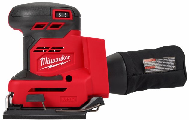 Rystepudser 18 V. Milwaukee