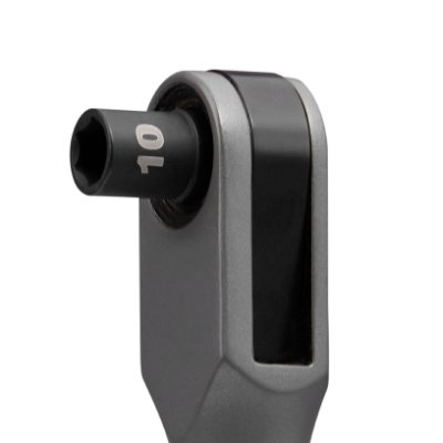 Skraldenøgle 1/4" og 3/8" 12 V. Milwaukee