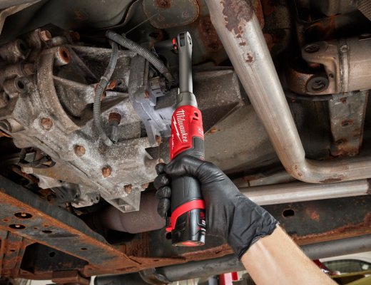 Skraldenøgle 3/8", 12 V. Milwaukee