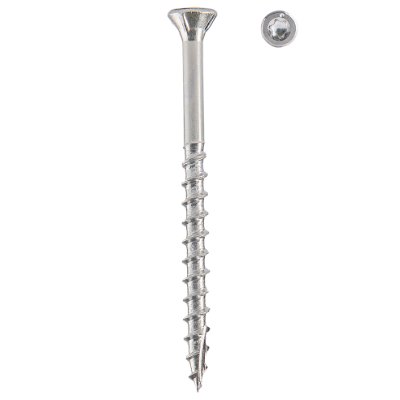 1500 stk terrasseskruer 4,2x56 A4. Fischer