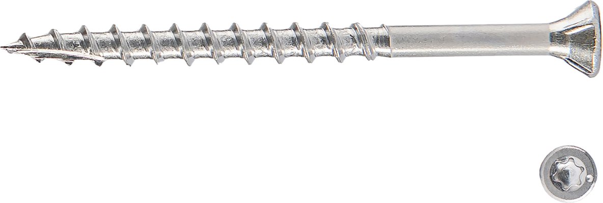 Terrasseskruer 5X70 mm TX20, 110 stk. Fischer