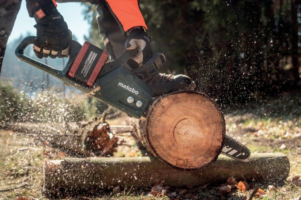Akku Kædesav 18 V. Metabo