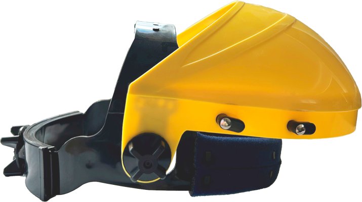 Hovedbøjle løs til slibehjelm. Blue Eagle