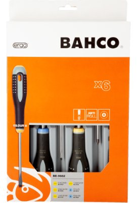 Skruetrækkersæt LK-PZ. Bahco