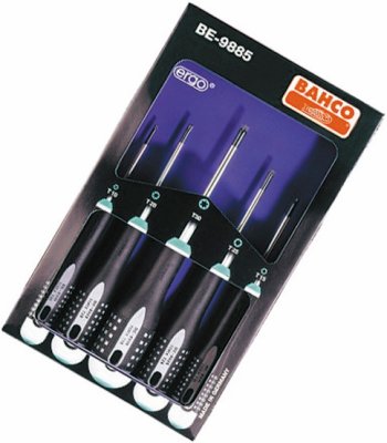 Skruetrækkersæt Torx. Bahco