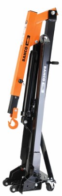 Værkstedskran 1000 kg sammenklappelig. Bahco