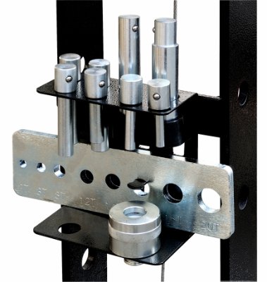 Værkstedspresser 20 tons. Bahco