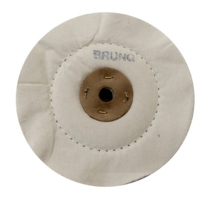 Kludeskive Brunok 250 mm, 16 mm hul. Forpolering