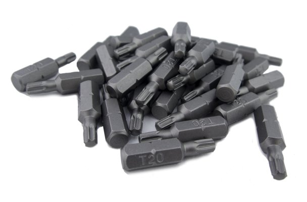 Bits Torx 25x25 mm MagicTorx 40 stk