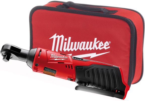 Skraldenøgle 1/4", 12 V. Milwaukee