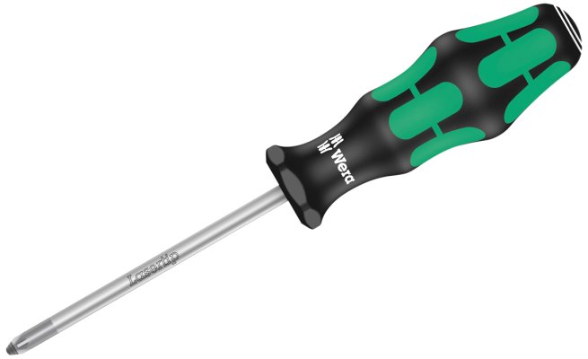 Skruetrækker PZ. Wera